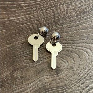 Key Earrings